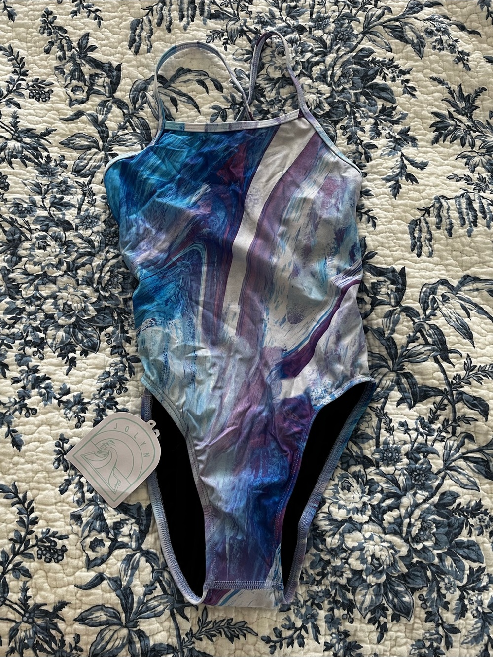 Jolyn Brandon 2 fixed back one piece swimsuit